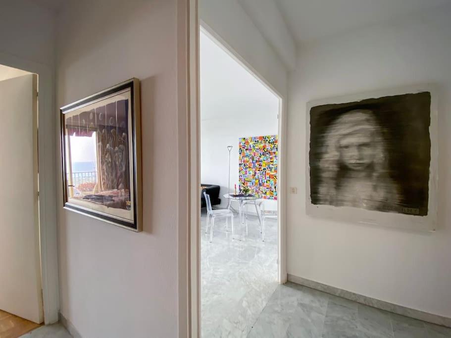 2-Room 60 M², Panoramic View, 2 Balconies, 50M Pool Cagnes-sur-Mer Exterior foto
